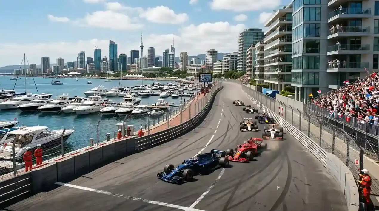 Zakłady na Grand Prix F1 – Jak Specyfika Torów Wpływa na Typowanie
