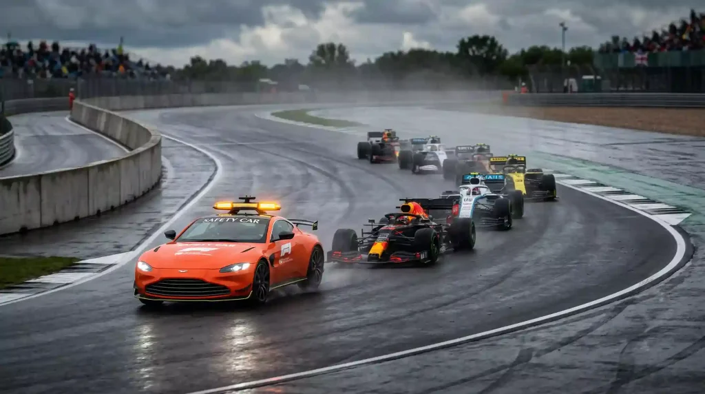 Safety Car a Zakłady na F1 – Jak Neutralizacja Zmienia Kursy