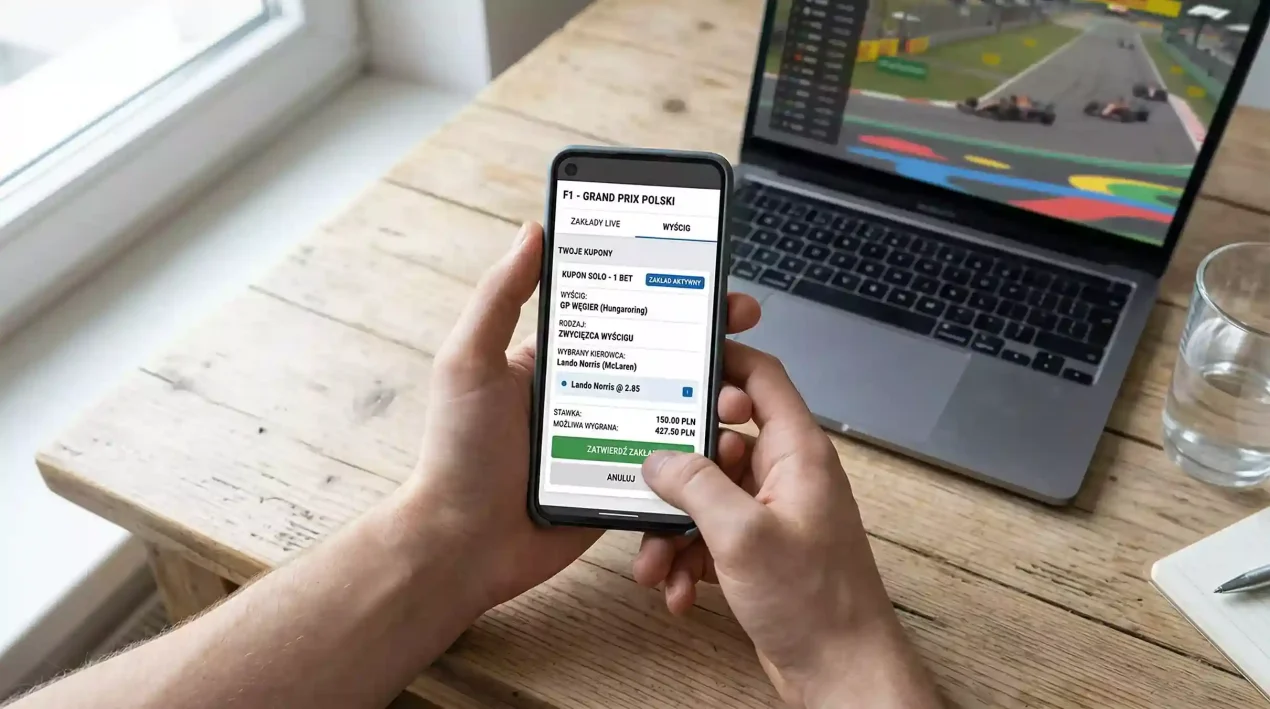 Obstawianie F1 Online – Od Rejestracji do Pierwszego Zakładu Krok po Kroku