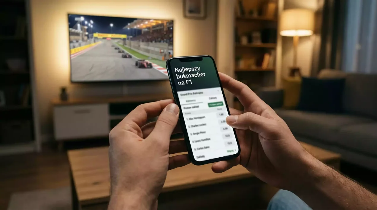 Najlepszy Bukmacher na Formułę 1 w Polsce — Ranking i Porównanie Ofert 2026