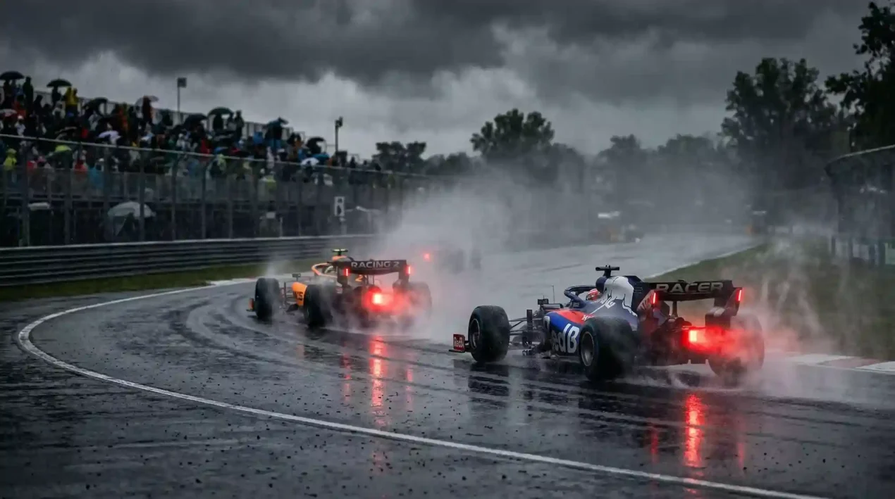 Pogoda a Zakłady na F1 – Jak Deszcz i Warunki na Torze Zmieniają Kursy