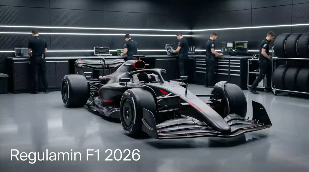 Regulamin F1 2026 a Zakłady Bukmacherskie — Co Zmienia Rewolucja Techniczna