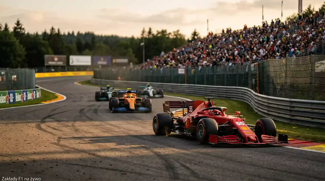 Zakłady na F1 na Żywo — Jak Obstawiać Grand Prix w Trakcie Wyścigu